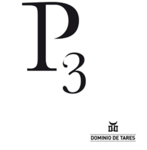 P3 DOMINIO DE TARES Logo (EUIPO, 09.05.2017)