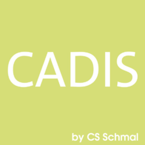 CADIS by CS SCHMAL Logo (EUIPO, 21.06.2017)