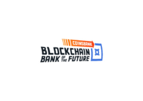 COINSBANK BLOCKCHAIN BANK OF THE FUTURE Logo (EUIPO, 06/28/2017)