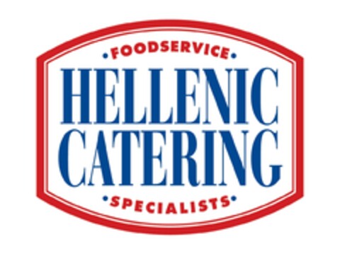 HELLENIC CATERING FOODSERVICE SPECIALISTS Logo (EUIPO, 04.07.2017)