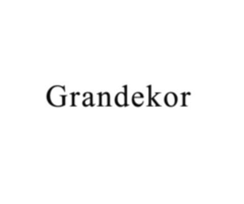 Grandekor Logo (EUIPO, 05.07.2017)