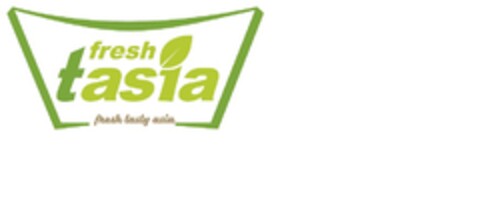 fresh tasia fresh tasty asia Logo (EUIPO, 08/31/2017)