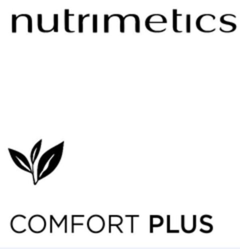 nutrimetics COMFORT PLUS Logo (EUIPO, 06.11.2017)