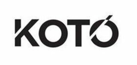 KOTO Logo (EUIPO, 11/08/2017)