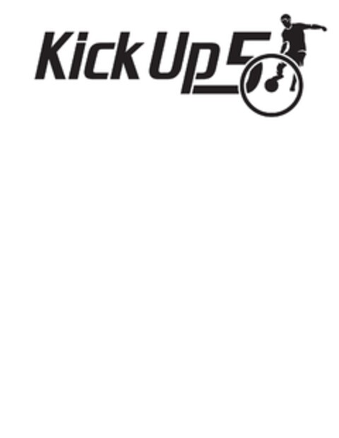 Kick Up 5 Logo (EUIPO, 11/14/2017)