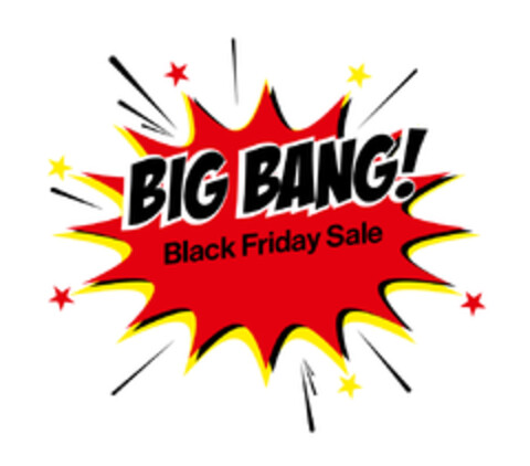 BIG BANG! Black Friday Sale Logo (EUIPO, 24.11.2017)