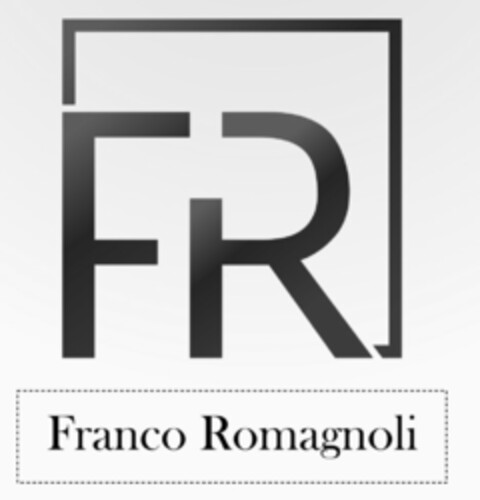 FR FRANCO ROMAGNOLI Logo (EUIPO, 01/30/2018)