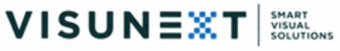 VISUNEXT SMART VISUAL SOLUTIONS Logo (EUIPO, 09.02.2018)