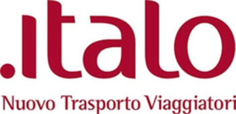 .ITALO Nuovo Trasporto Viaggiatori Logo (EUIPO, 15.05.2018)