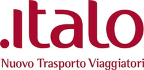 .ITALO Nuovo Trasporto Viaggiatori Logo (EUIPO, 05/15/2018)