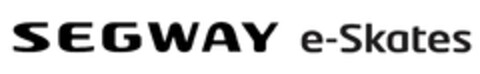 SEGWAY e-Skates Logo (EUIPO, 06/21/2018)