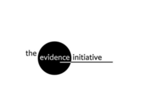THE EVIDENCE INITIATIVE Logo (EUIPO, 16.07.2018)