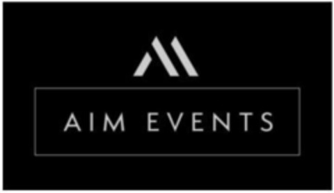 AIM EVENTS Logo (EUIPO, 24.08.2018)