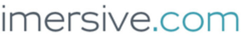 imersive.com Logo (EUIPO, 03.10.2018)