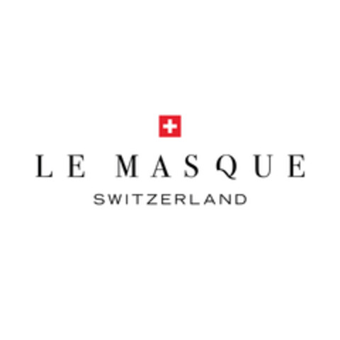 LE MASQUE SWITZERLAND Logo (EUIPO, 24.10.2018)