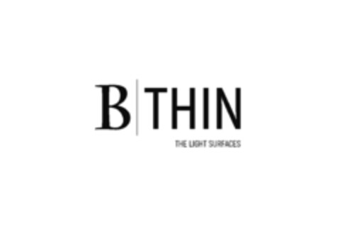 B THIN THE LIGHT SURFACES Logo (EUIPO, 08.11.2018)