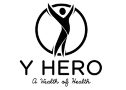 Y HERO a wealth of health Logo (EUIPO, 11/26/2018)