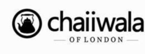 CHAIIWALA OF LONDON Logo (EUIPO, 10.01.2019)