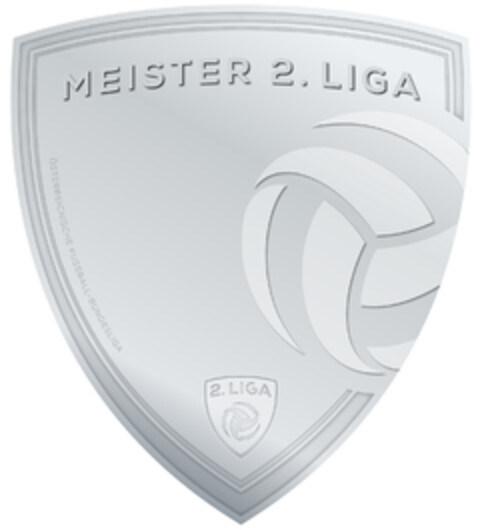 MEISTER 2. LIGA ÖSTERREICHISCHE FUSSBALL-BUNDESLIGA 2.LIGA Logo (EUIPO, 07.03.2019)