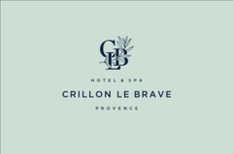 CLB HOTEL & SPA CRILLON LE BRAVE PROVENCE Logo (EUIPO, 27.05.2019)