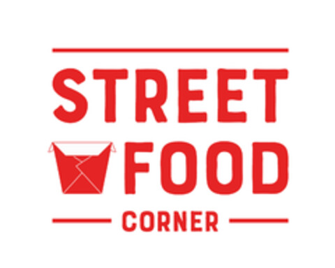 STREET FOOD CORNER Logo (EUIPO, 24.05.2019)
