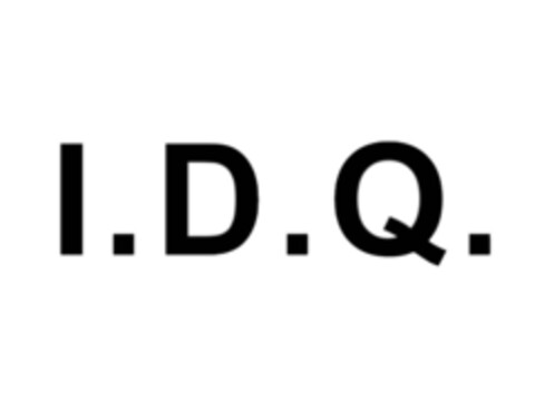 I.D.Q. Logo (EUIPO, 06/12/2019)