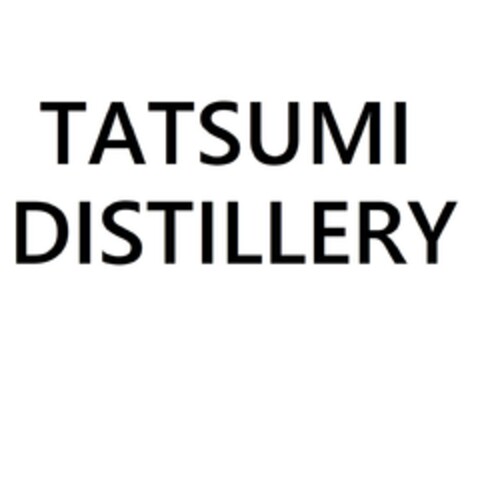 TATSUMI DISTILLERY Logo (EUIPO, 10.07.2019)