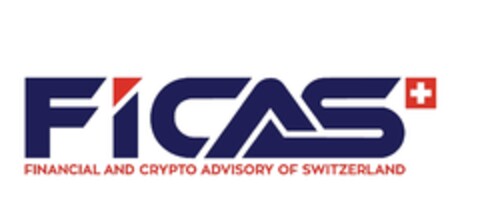 FICAS FINANCIAL AND CRYPTO ADVISORY OF SWITZERLAND Logo (EUIPO, 07/26/2019)