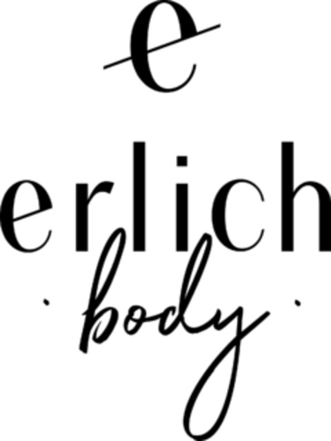 erlich body Logo (EUIPO, 24.10.2019)