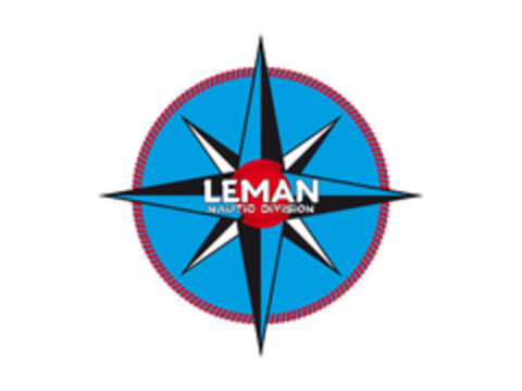 LEMAN NAUTIC DIVISION Logo (EUIPO, 08.11.2019)