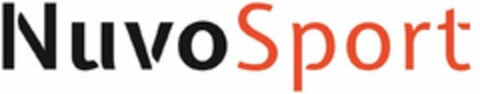NUVOSPORT Logo (EUIPO, 08.01.2020)