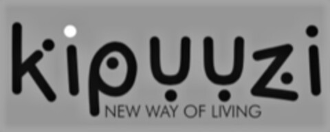 KIPUUZI new way of living Logo (EUIPO, 16.01.2020)