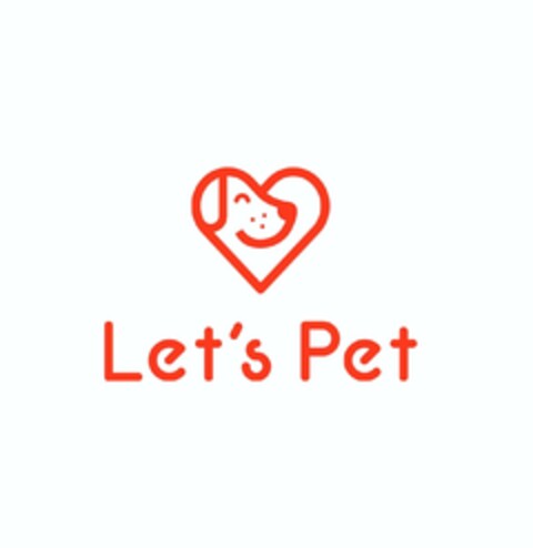 Let's Pet Logo (EUIPO, 19.02.2020)