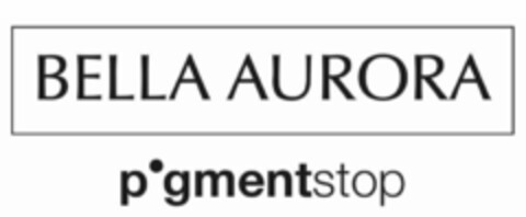 BELLA AURORA PIGMENTSTOP Logo (EUIPO, 22.07.2020)