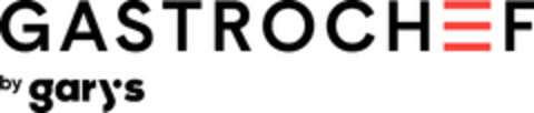 GASTROCHEF by garys Logo (EUIPO, 16.09.2020)