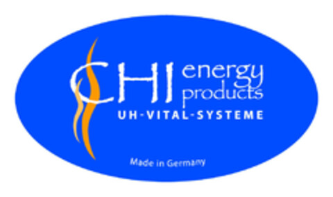 CHI energy products UH-VITAL-SYSTEME Made in Germany Logo (EUIPO, 27.11.2020)
