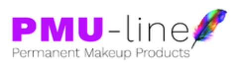 PMU-line Permanent Makeup Products Logo (EUIPO, 01/15/2021)