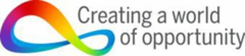 CREATING A WORLD OF OPPORTUNITY Logo (EUIPO, 07.05.2021)