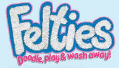 FELTIES DOODLE, PLAY & WASH AWAY! Logo (EUIPO, 27.07.2021)