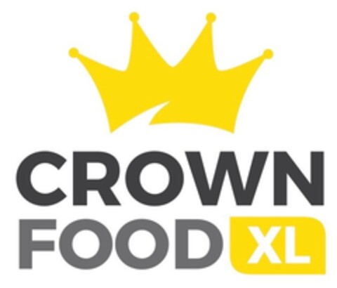 CROWN FOOD XL Logo (EUIPO, 26.07.2021)