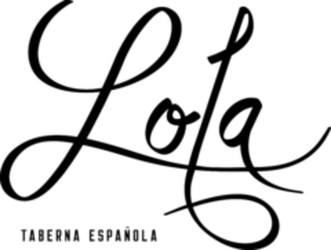Lola TABERNA ESPAÑOLA Logo (EUIPO, 02/08/2022)