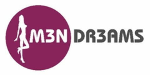 M3N DR3AMS Logo (EUIPO, 04/27/2022)