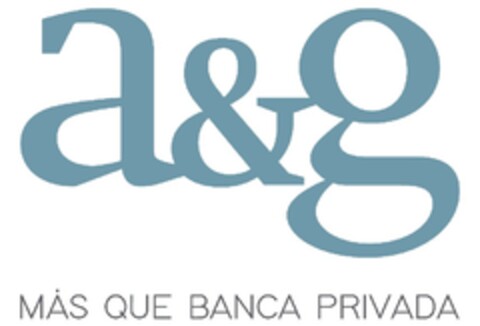 A&G MAS QUE BANCA PRIVADA Logo (EUIPO, 05/18/2022)