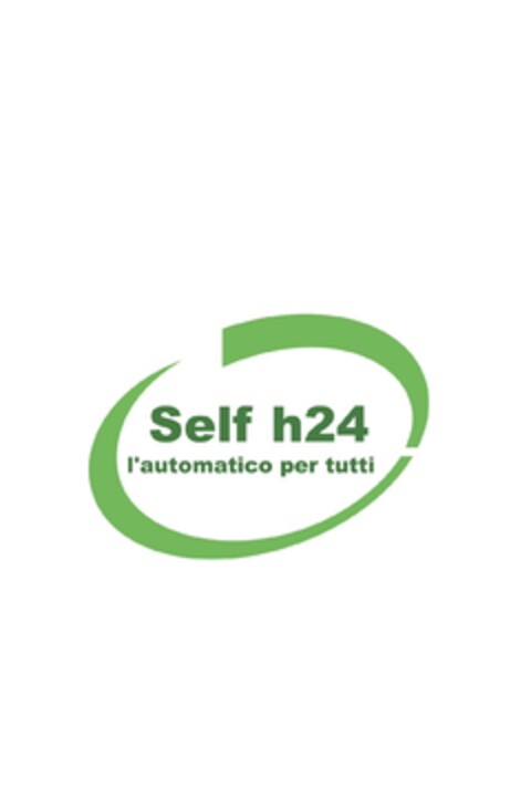 Self h24 l'automatico per tutti Logo (EUIPO, 20.07.2022)