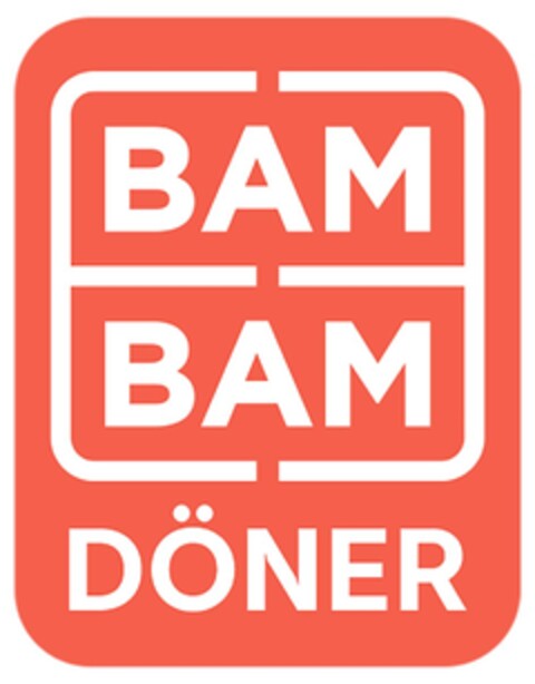 BAM BAM DÖNER Logo (EUIPO, 08/22/2022)