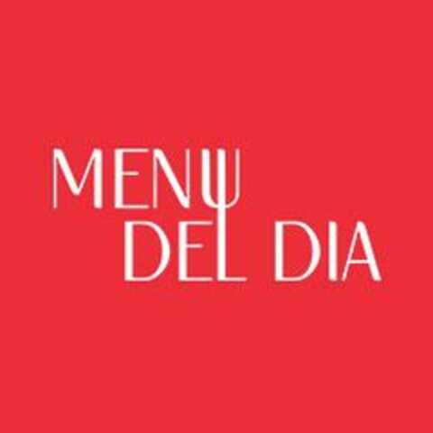 MENU DEL DIA Logo (EUIPO, 10/13/2022)