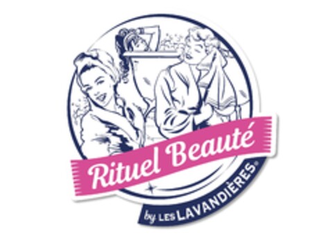 Rituel Beauté by LES LAVANDIÈRES Logo (EUIPO, 30.03.2023)