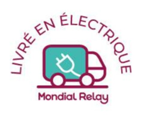 LIVRE EN ELECTRIQUE Mondial Relay Logo (EUIPO, 05/24/2023)