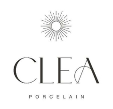 CLEA PORCELAIN Logo (EUIPO, 05/24/2023)