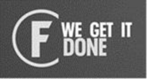 F WE GET IT DONE Logo (EUIPO, 07/19/2023)